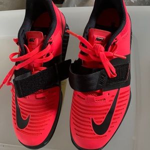 Nike Romaleos 3 shoes for lifting CrossFit workout